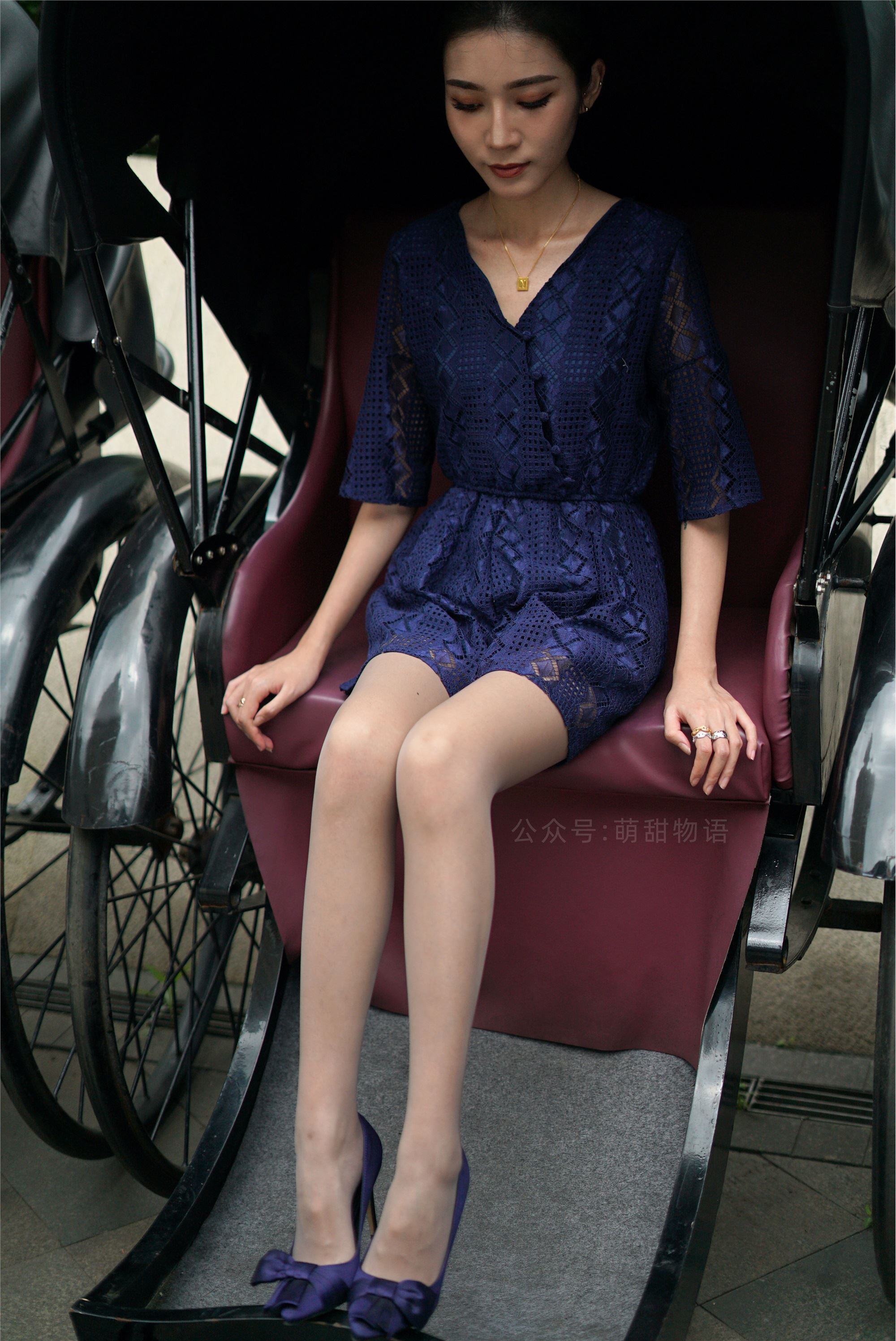 萌甜物语 XM187《蓝色战衣-可可》